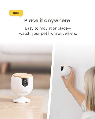 Furbo Mini Pet Camera with 2-Way Audio and Phone App N269659