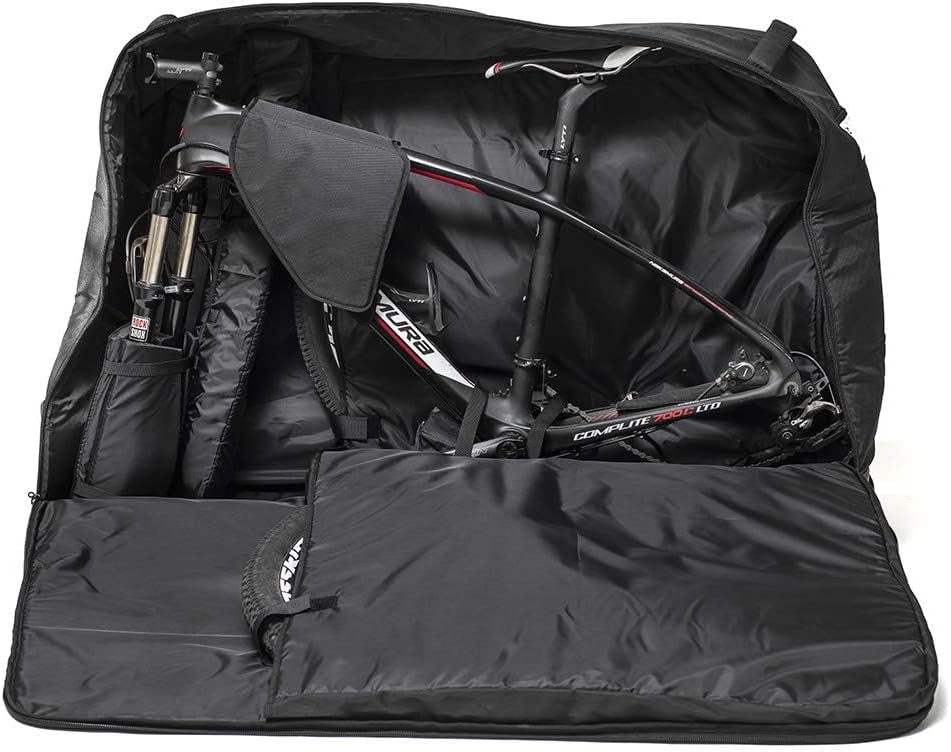ROLLBag Pro Plus Bike Travel Case with Offset Wheels and Rigid Bottom R60038