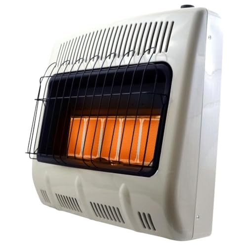 Heatstar 30000 Btu Vent Free Radiant Propane Heater with Thermostat F711