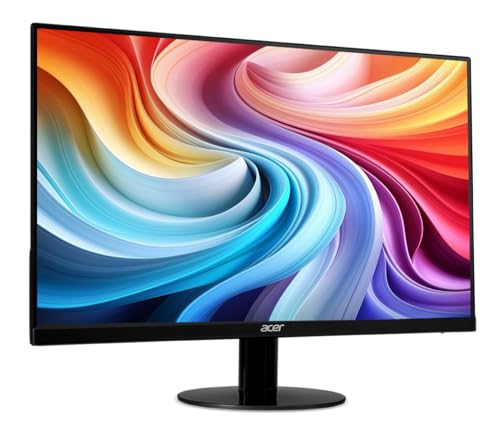 acer SB240Y G0bi 23.8" IPS Full HD Ultra-Slim Monitor with Adaptive-Sync, 120Hz, HDMI & VGA M6683