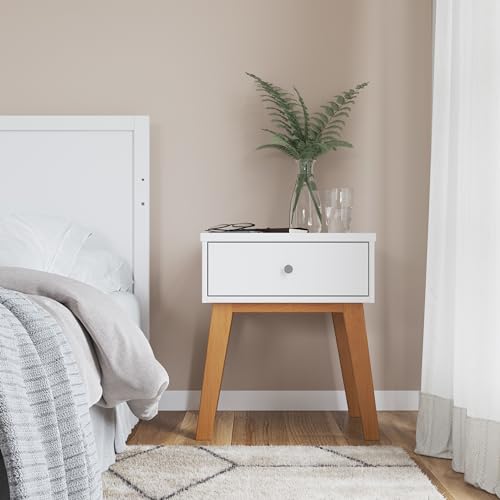 Child Craft SOHO 4-Piece Nursery Set with Crib, Dresser, Changing Table, Chest, Nightstand (Dusty Heather) C190