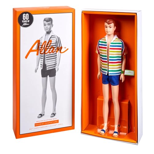 Barbie 60th Anniversary Allan Vintage Reproduction Doll Y9776