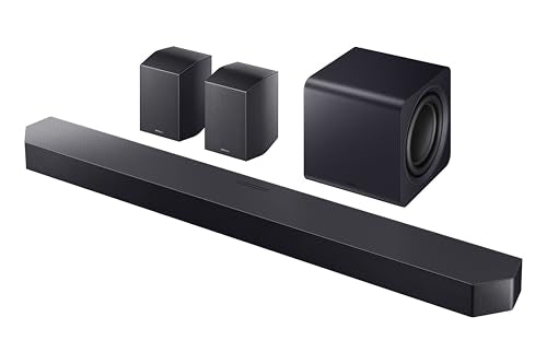 SAMSUNG Q990D 11.1.4ch Soundbar with Wireless Dolby Atmos and Rear Speakers M1387