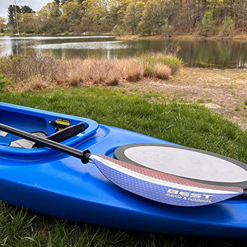 Carbon Fiber Kayak Paddle for Adults, 220cm H326
