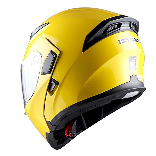 1Storm HB89 Modular Full Face Helmet Flip Up Dual Visor Z122535