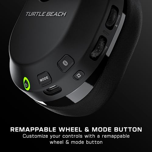 Turtle Beach Stealth 500 Wireless Gaming Headset for PC, PS5, PS4, Mobile, Black O98495