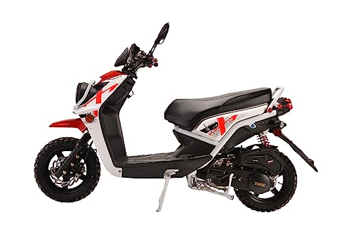 HHH Rocket 150 Moped Gas Vitacci Scooter 150cc Automatic Adult Bike T129