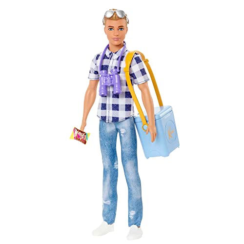 Barbie It Takes Two Camping Set with Blonde Ken Doll & Accessories N685