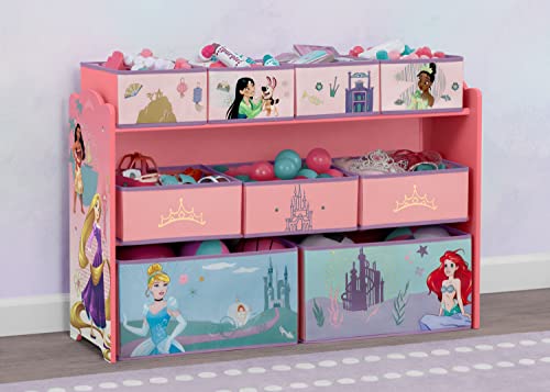 Delta Children Disney Minnie Mouse Deluxe 9 Bin Toy Organizer J9866