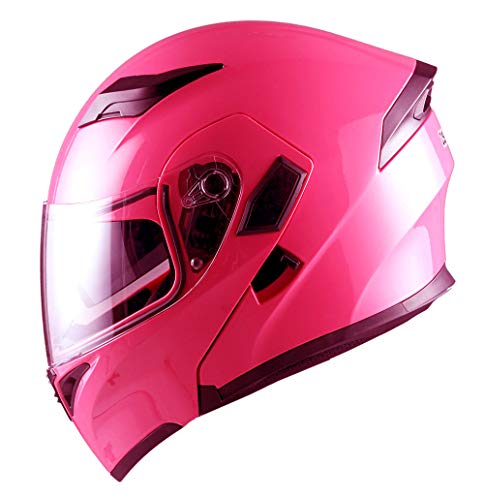 1Storm HB89 Modular Full Face Helmet Flip Up Dual Visor Z122535