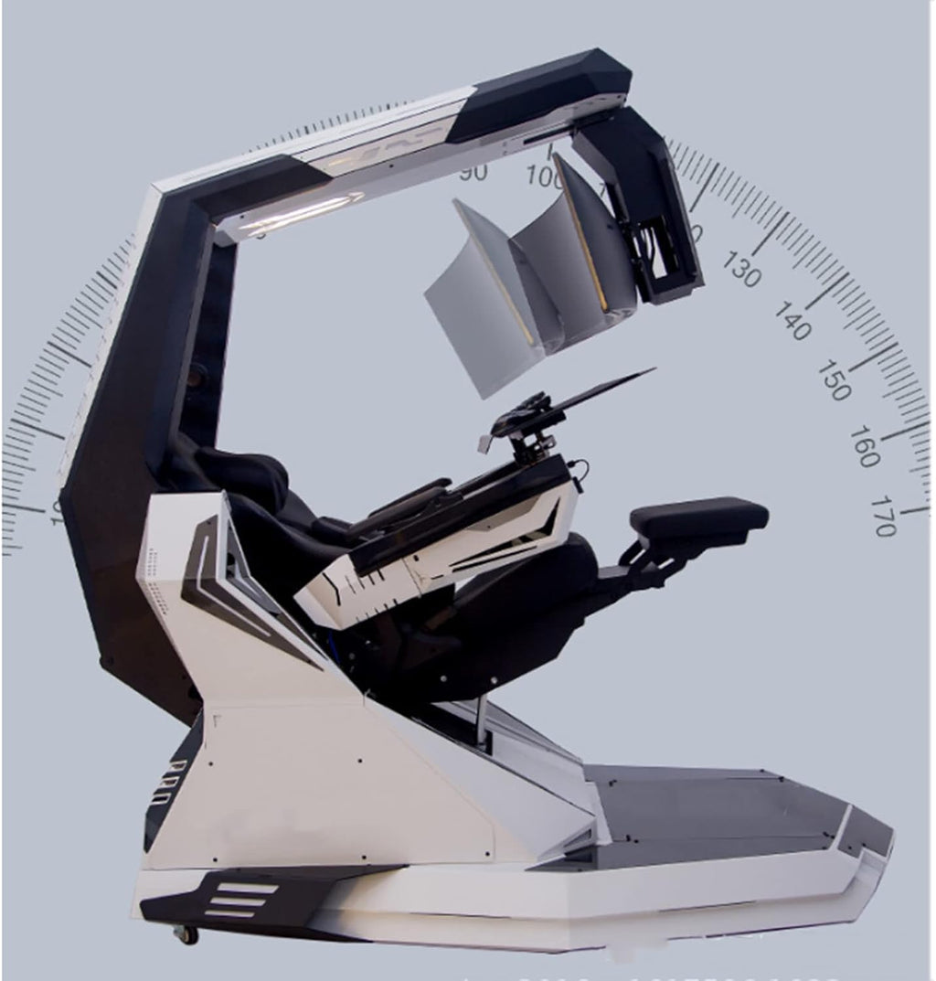 Family Zero Gravity Game Chair with Pedals and Massage E716649