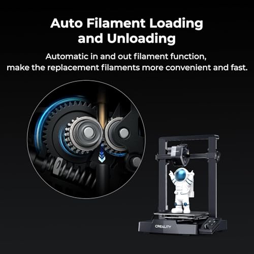 Creality K1 SE 3D Printer, High-Speed Auto Leveling Direct Extruder Q442067