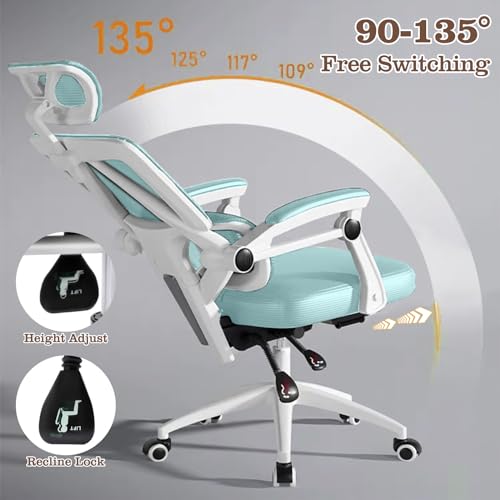 Ergonomic High Back Mesh Office Chair with Lumbar Support C196