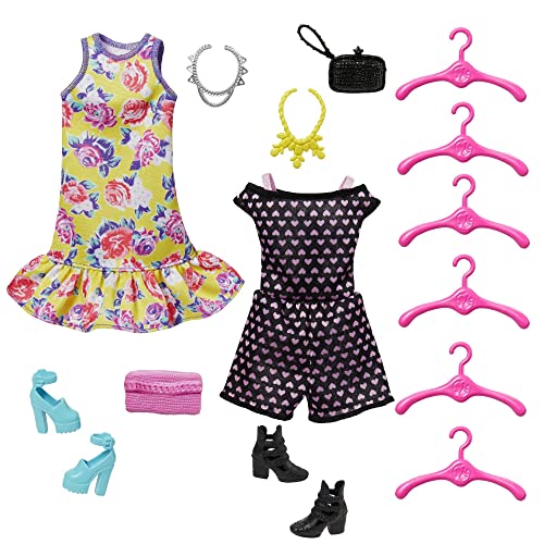 Barbie Doll & Playset, Fashionistas Ultimate Closet with Clothes & Accessories B7825