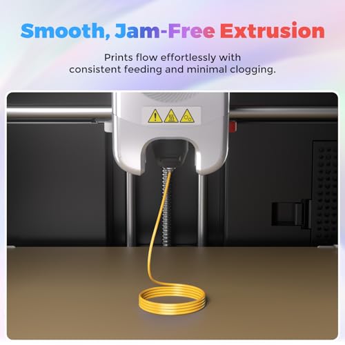 FLASHFORGE Silk PLA Filament 1.75mm, 1kg Spool V8381