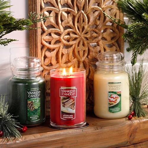 Yankee Candle Sparkling Cinnamon 22oz Large Jar Scented Candle C9079