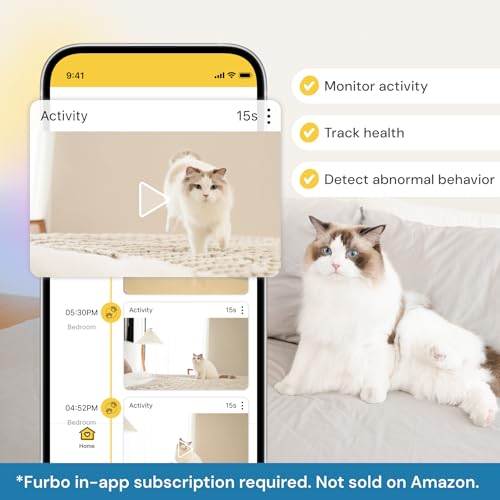 Furbo Mini Pet Camera with 2-Way Audio and Phone App N269659