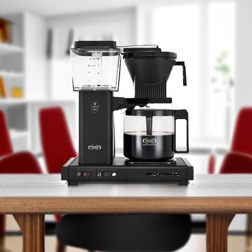 Technivorm Moccamaster 53941 KBGV Select 10-Cup Coffee Maker, Polished Silver G3553
