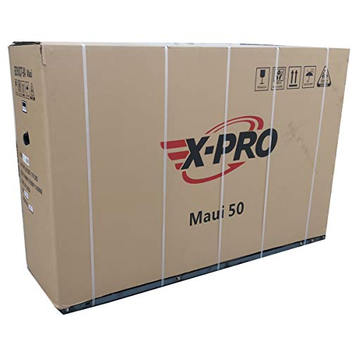 X-PRO Maui 50cc Moped with Electric Start and Rear Trunk H8995