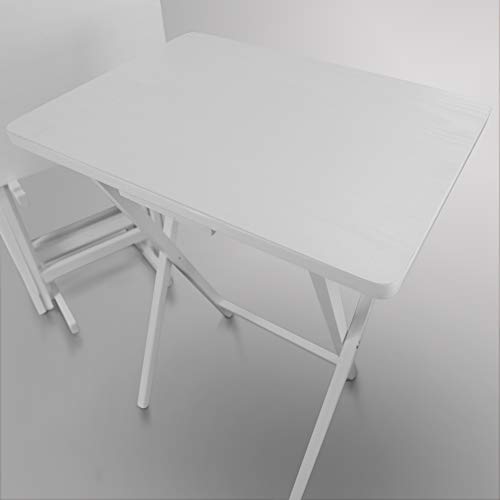 Casual Home 5 Piece Tray Table Set, Espresso U4669