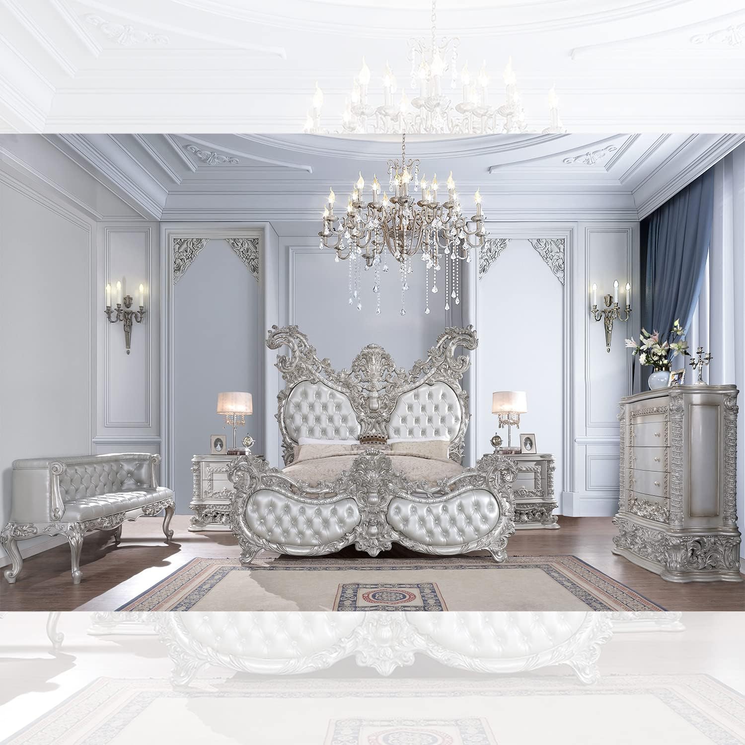 HD-1808 5PC King Bedroom Set