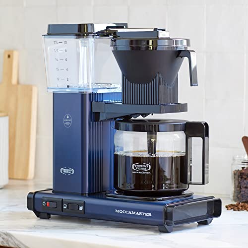 Technivorm Moccamaster 53941 KBGV Select 10-Cup Coffee Maker, Polished Silver G3553