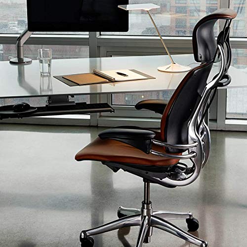 Humanscale Freedom Office Chair with Headrest, Ergonomic Work Chair with Adjustable Arms D840