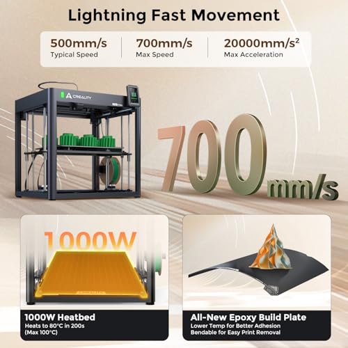 Creality Hi Combo 3D Printer with 4-Color CFS System A395
