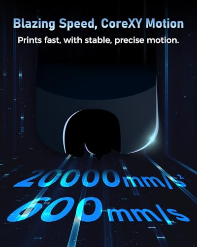 FLASHFORGE AD5M 3D Printer, CoreXY High-Speed, Auto Leveling C883
