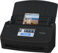 ScanSnap iX2500 Wireless and USB Document Scanner with Touchscreen, 100 Page ADF, White P500137