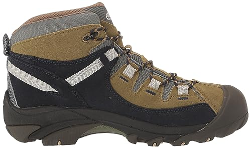 KEEN Men's Targhee II Mid Waterproof Hiking Boot U41200