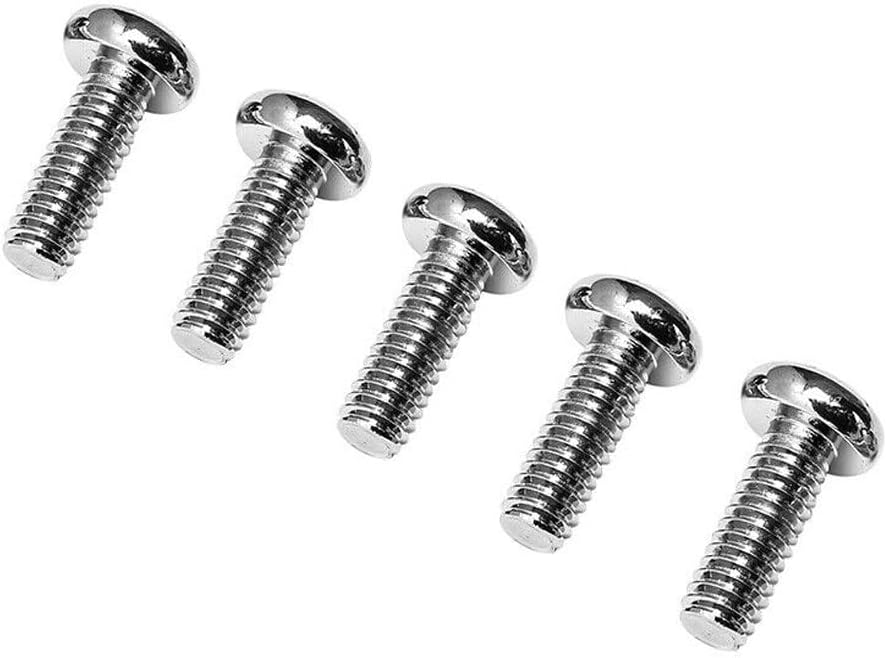 Front Disk Brake Rotor Bolts Compatible with Harley-Davidson 1955-2022 X679087
