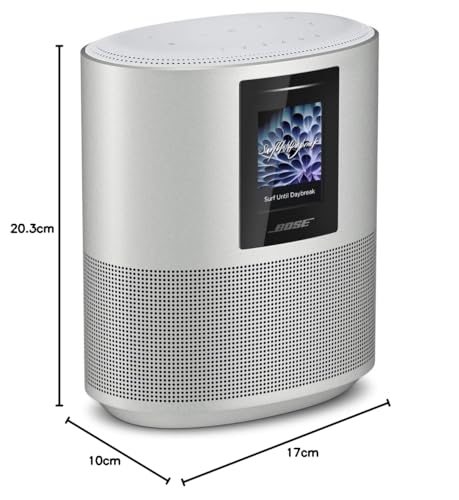 Bose Home Speaker 500 Smart Bluetooth Speaker with Alexa, Black J962