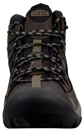 KEEN Men's Targhee II Mid Waterproof Hiking Boot U41200