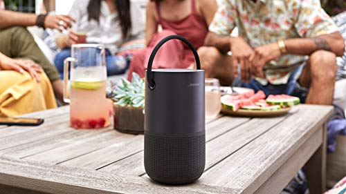 Bose Portable Smart Speaker with Alexa, Black G5106