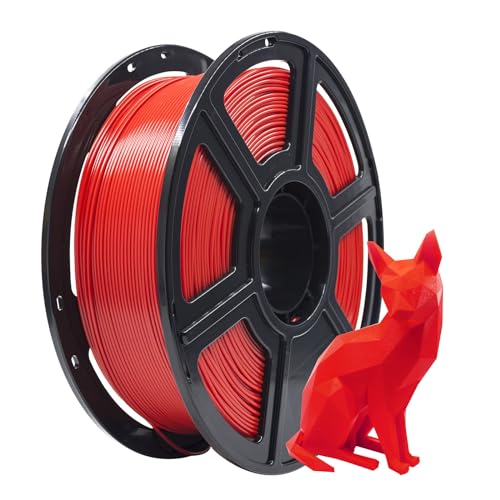 FLASHFORGE PLA Filament 1.75mm Burnt Titanium, Color Changeable 3D Printer Filament 1kg T433110