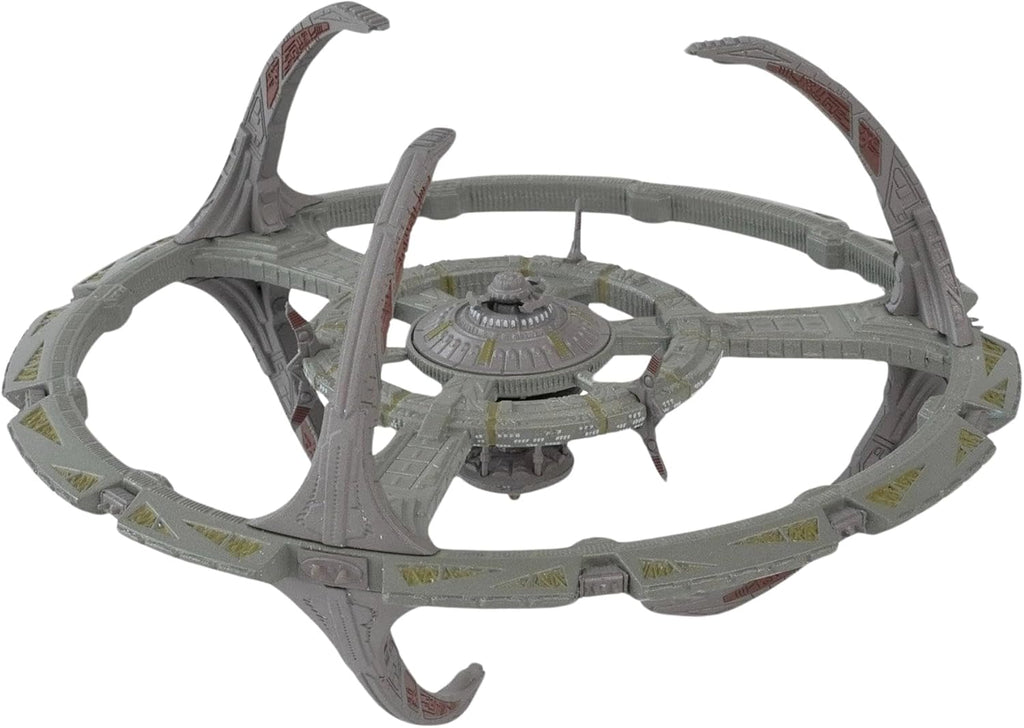 Eaglemoss Star Trek Deep Space 9 Space Station Replica U4211