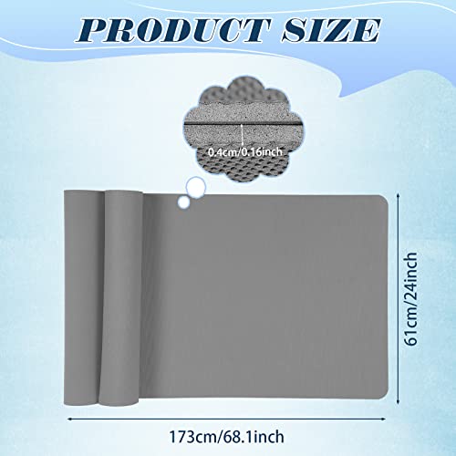 10 Pack Yoga Mats Bulk 68" x 24" x 4mm Non Slip Exercise Mats for Kids and Adults P651246