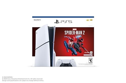 PlayStation 5 Console - Marvel’s Spider-Man 2 Bundle (Slim) T10005