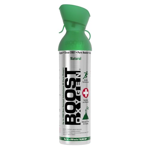 Boost Oxygen Large Natural 10L Canister 2 Pack I453