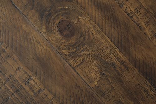 Signature Design by Ashley Valebeck Rustic Farmhouse 36" Counter Height Dining Table Y946