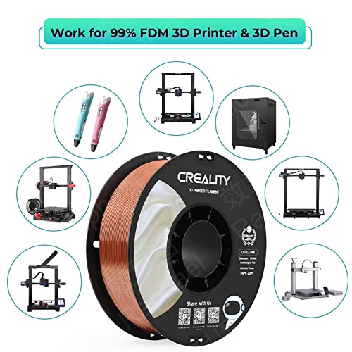Creality Wood PLA 1.75mm 1kg 3D Printer Filament Q2613