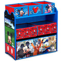 Delta Children Disney Minnie Mouse 6 Bin Toy Organizer S757944