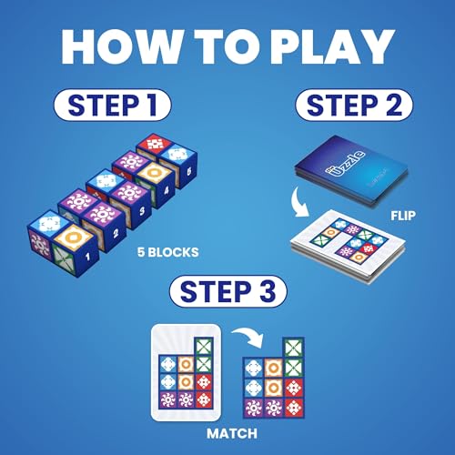 3.0 Board Game, Family Block Puzzle for Kids & Adults S4227