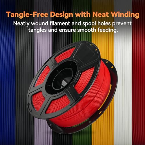 FLASHFORGE PLA Filament 1.75mm Burnt Titanium, Color Changeable 3D Printer Filament 1kg T433110