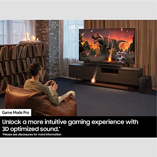SAMSUNG Q990D 11.1.4ch Soundbar with Wireless Dolby Atmos and Rear Speakers M1387