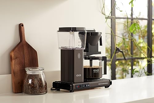 Technivorm Moccamaster 53941 KBGV Select 10-Cup Coffee Maker, Polished Silver G3553