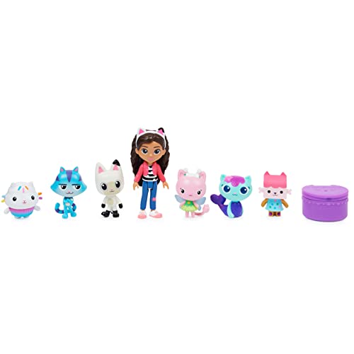 Gabby’s Dollhouse Purrfect Dollhouse with 15 Pieces, Kids Toys for Ages 3 and up Y434538