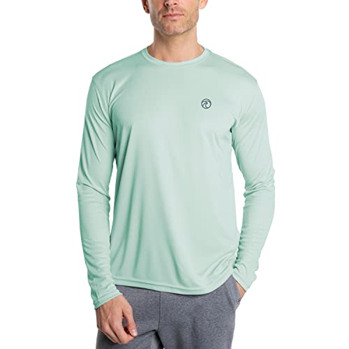 Vapor Apparel Men's Line Art Solar UPF 50+ Long Sleeve T-Shirt I6658