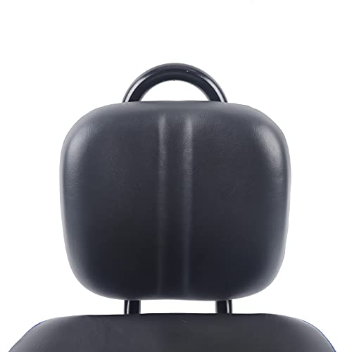 Backrest Saddle Bike Seat with Back Support, Faux Leather, Universal Fit V598931